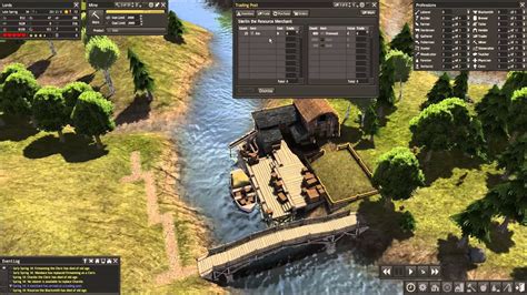 banished trading not working.